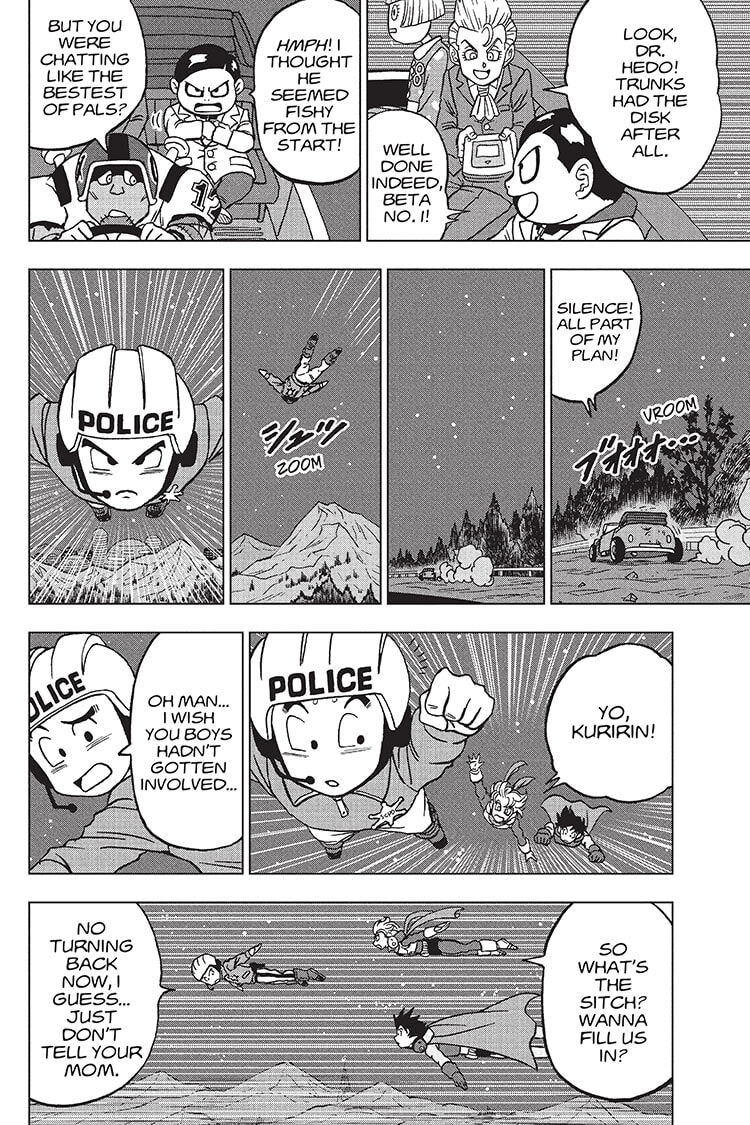 Read Dragon Ball Super EN Manga Online