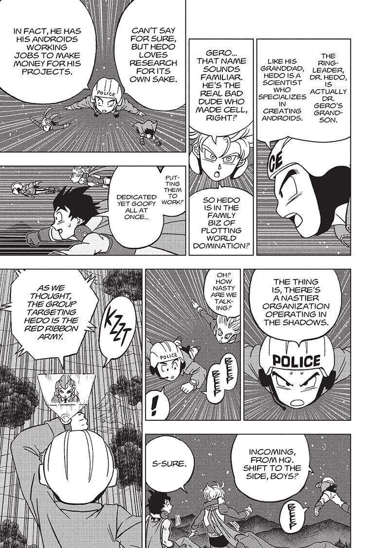 Read Dragon Ball Super EN Manga Online