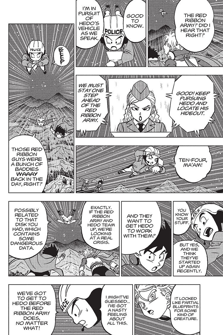 Read Dragon Ball Super EN Manga Online