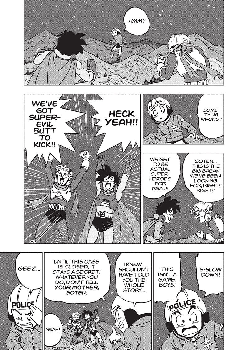 Read Dragon Ball Super EN Manga Online