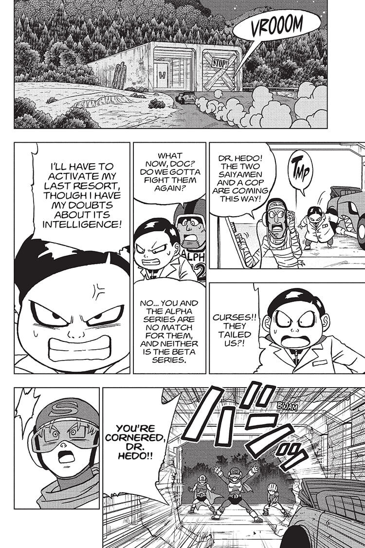 Read Dragon Ball Super EN Manga Online