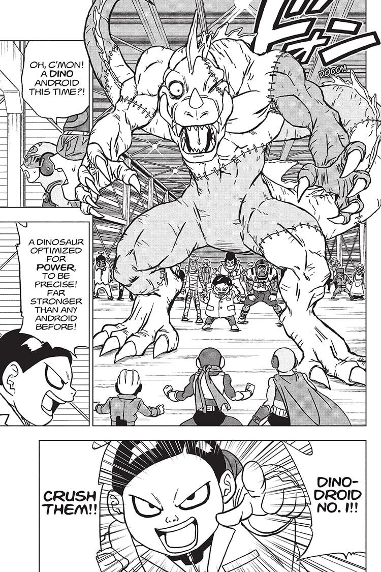 Read Dragon Ball Super EN Manga Online