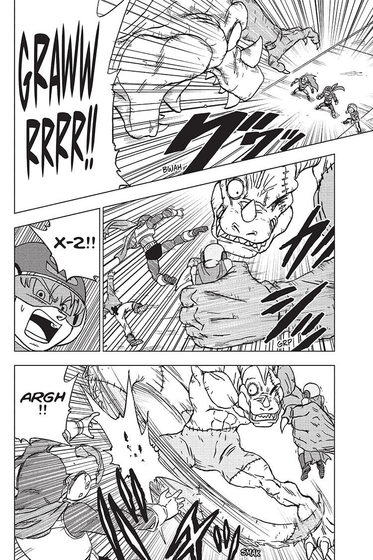 Read Dragon Ball Super EN Manga Online