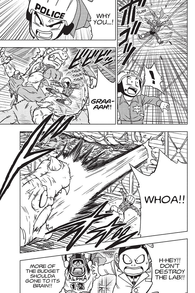 Read Dragon Ball Super EN Manga Online