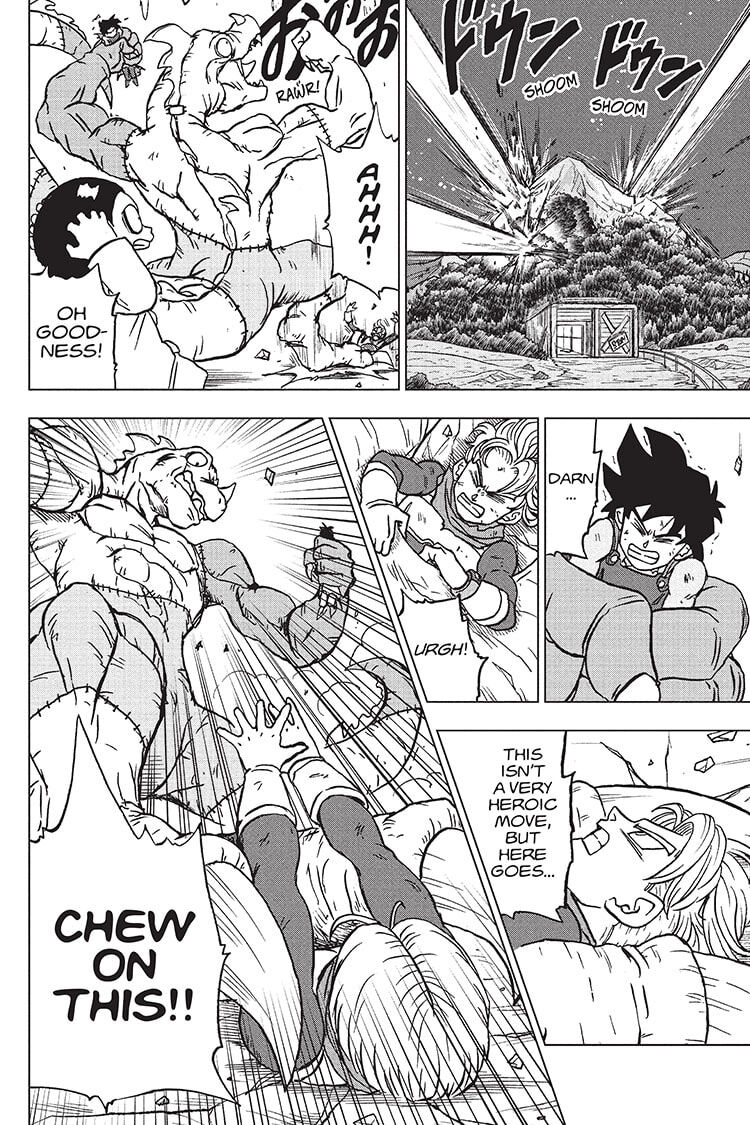 Read Dragon Ball Super EN Manga Online