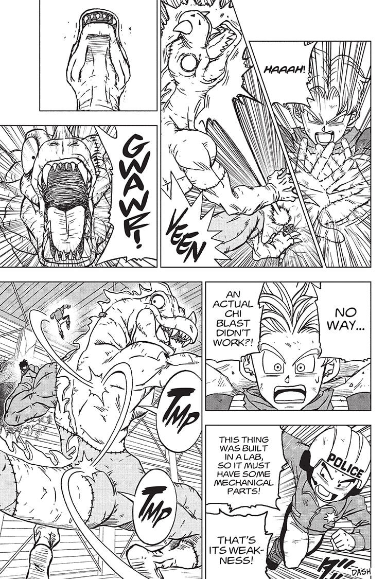 Read Dragon Ball Super EN Manga Online
