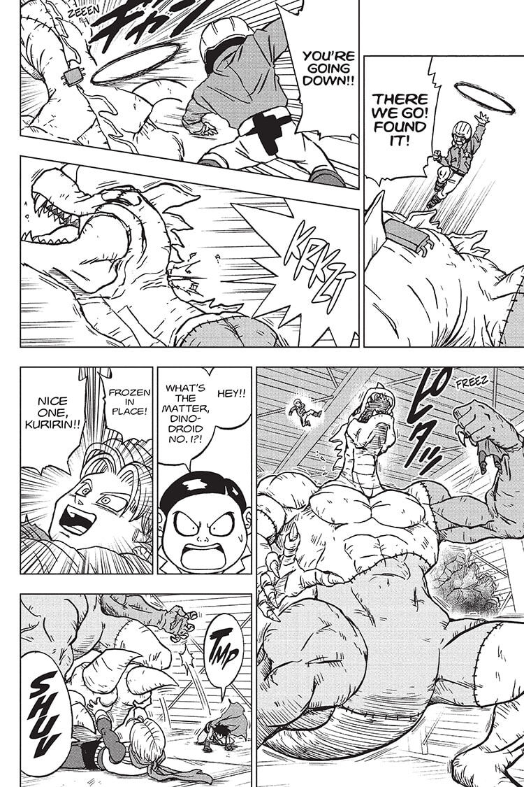 Read Dragon Ball Super EN Manga Online