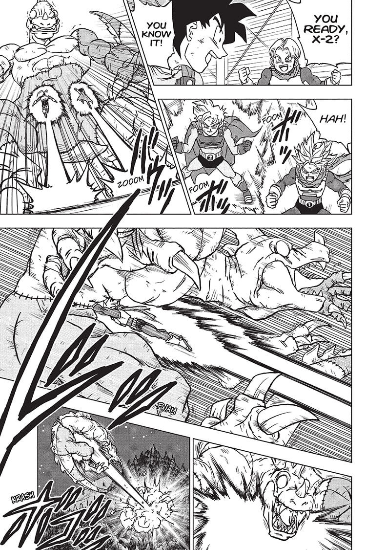 Read Dragon Ball Super EN Manga Online