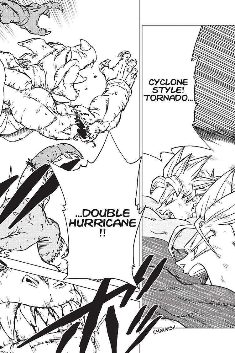 Read Dragon Ball Super EN Manga Online