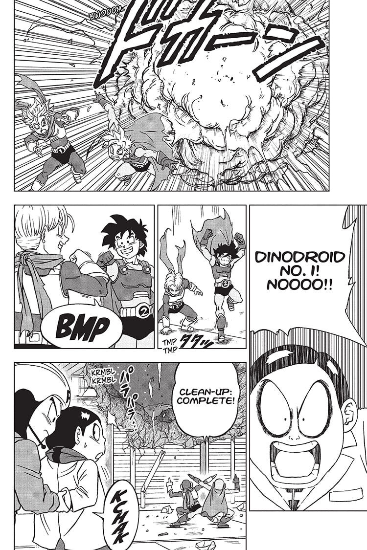 Read Dragon Ball Super EN Manga Online