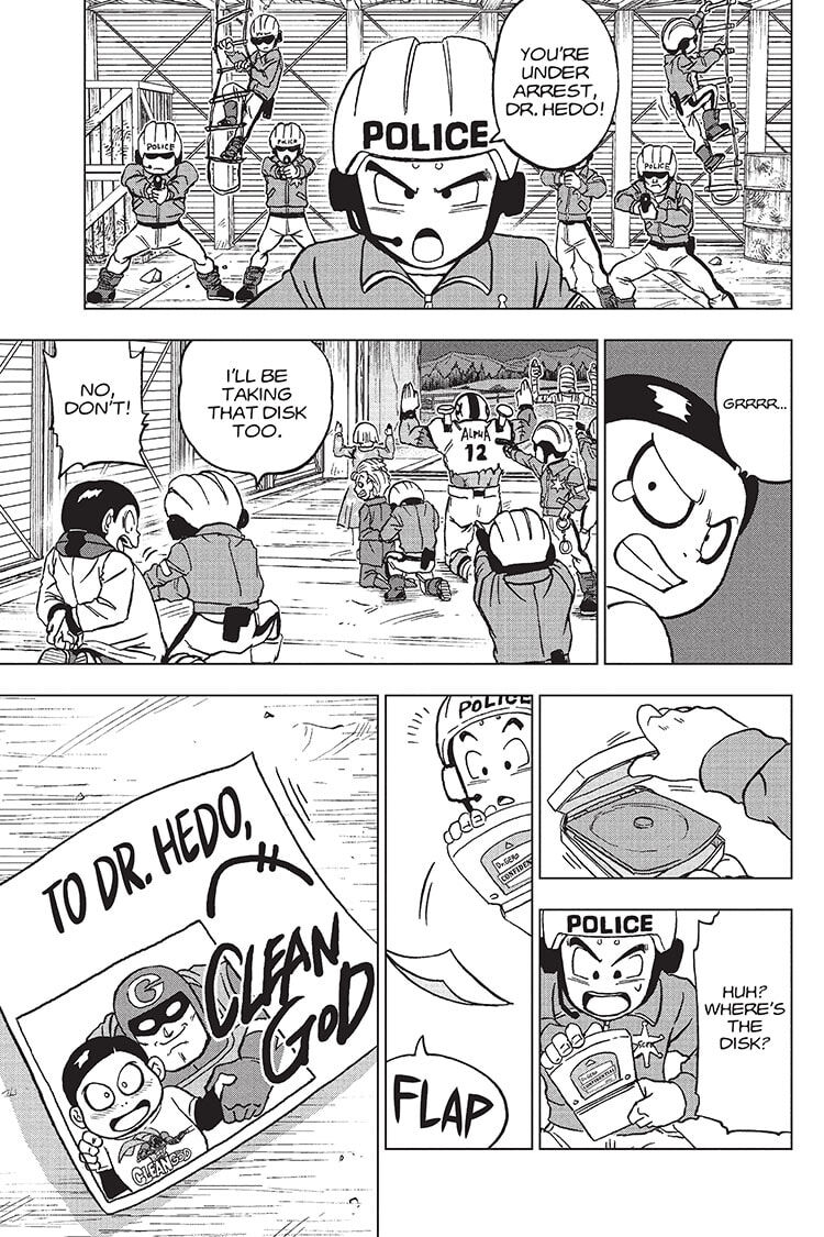 Read Dragon Ball Super EN Manga Online