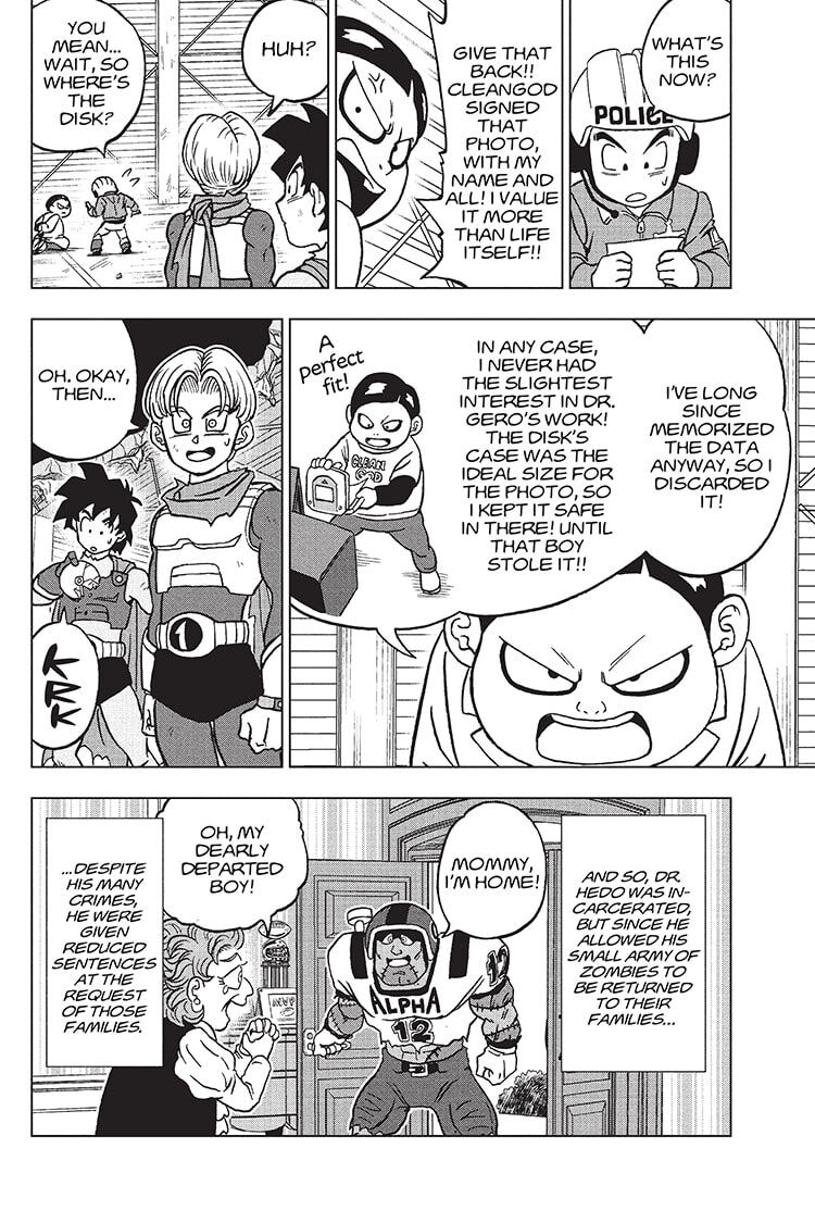 Read Dragon Ball Super EN Manga Online