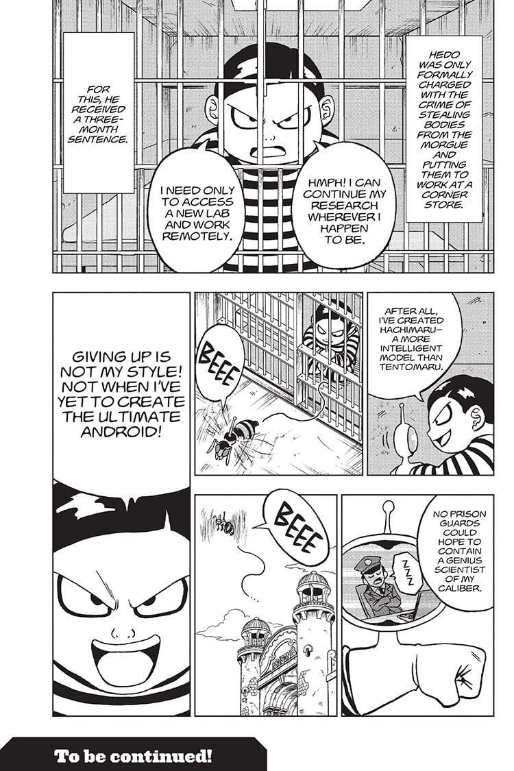 Read Dragon Ball Super EN Manga Online