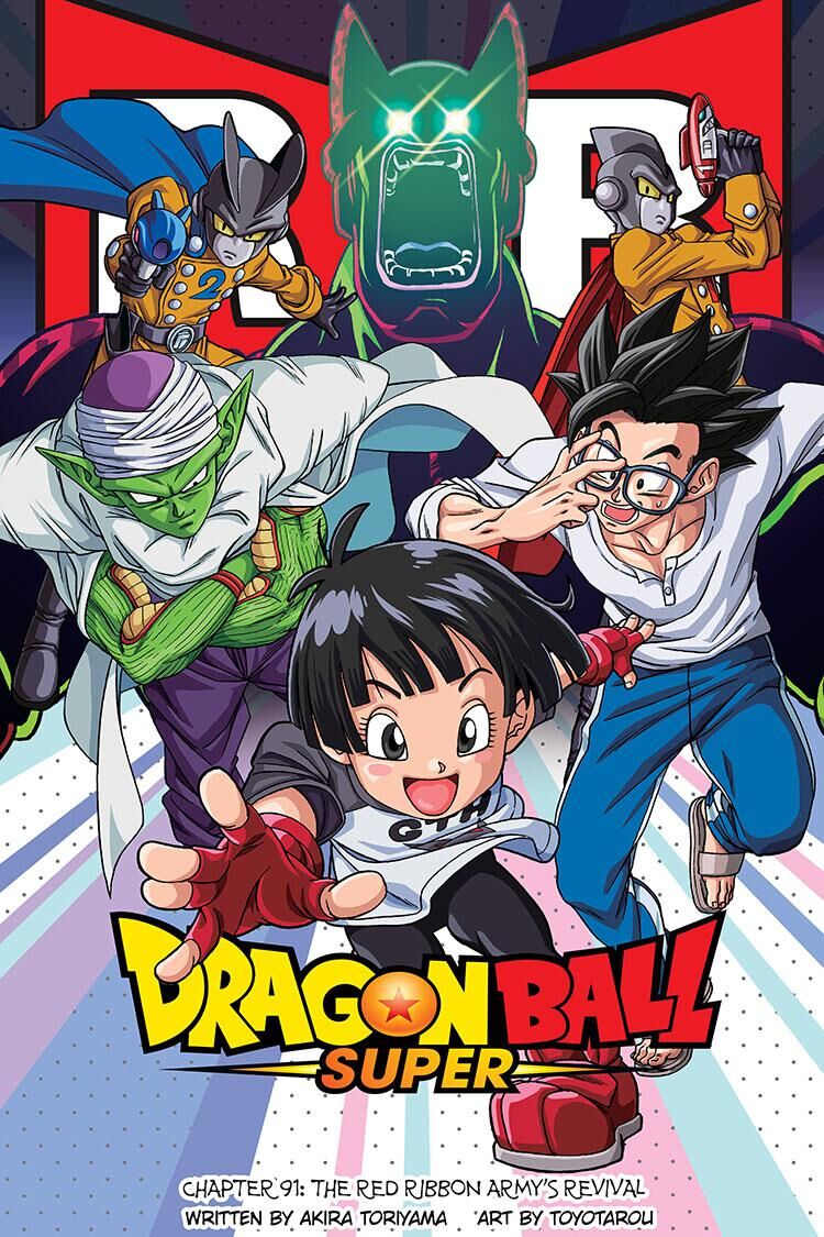 Read Dragon Ball Super EN Manga Online