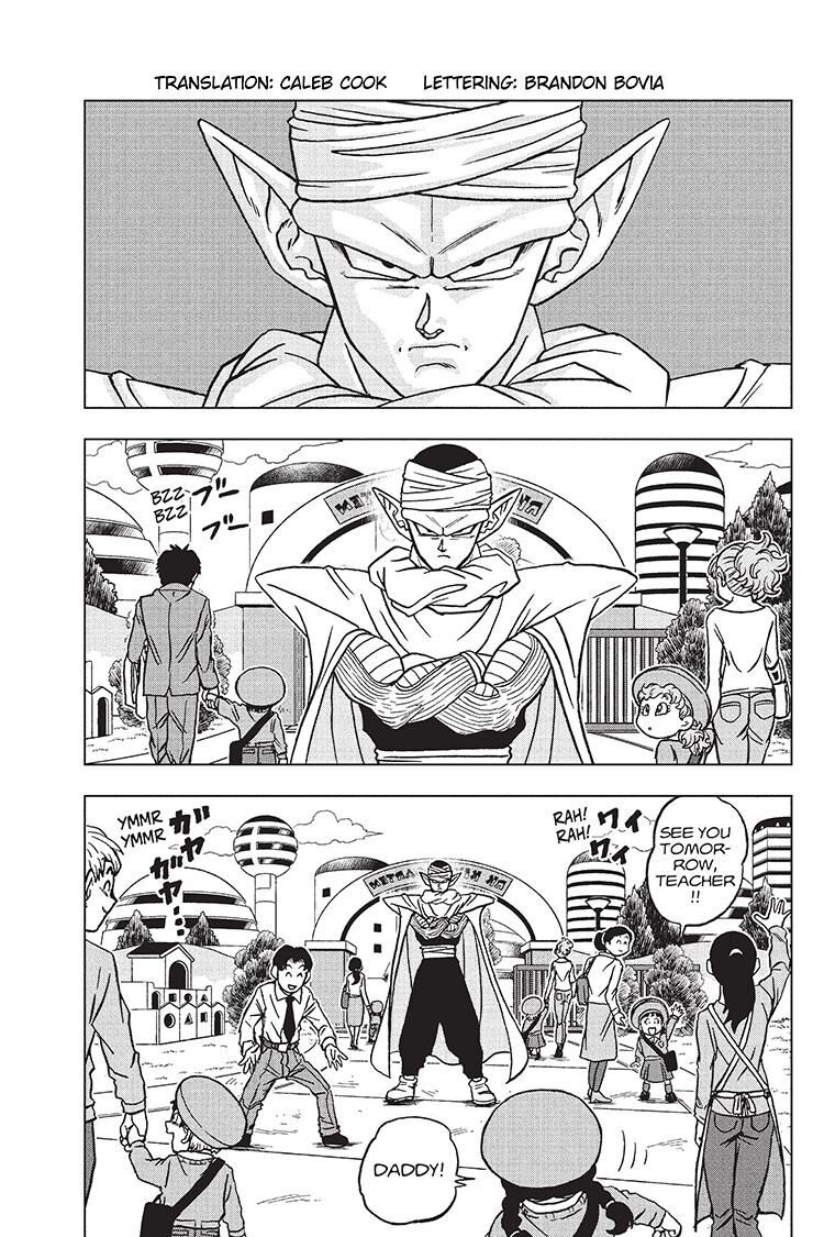 Read Dragon Ball Super EN Manga Online