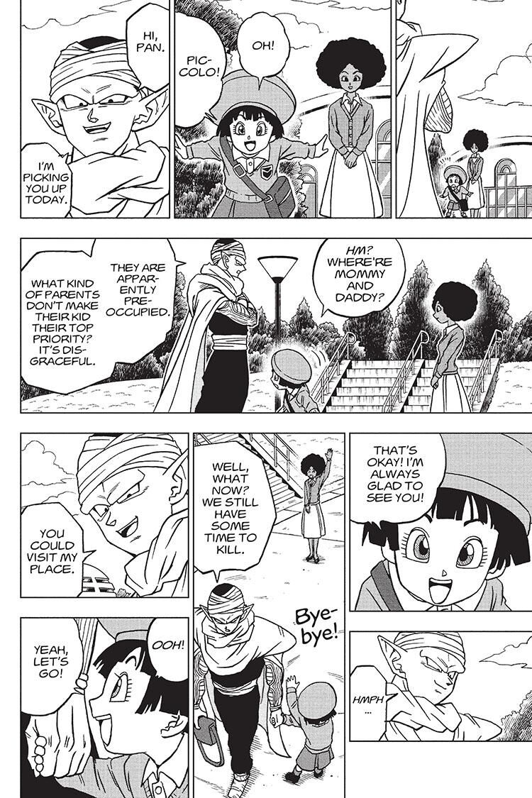 Read Dragon Ball Super EN Manga Online