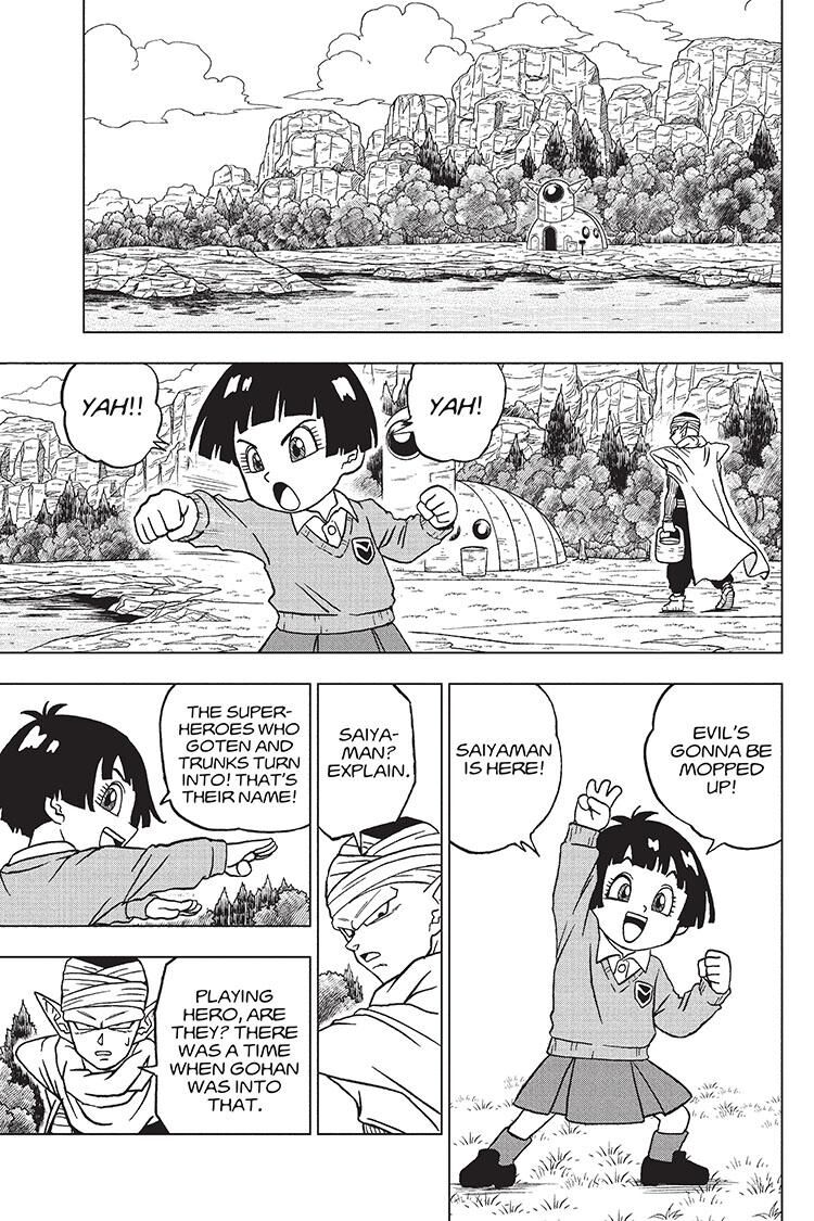 Read Dragon Ball Super EN Manga Online