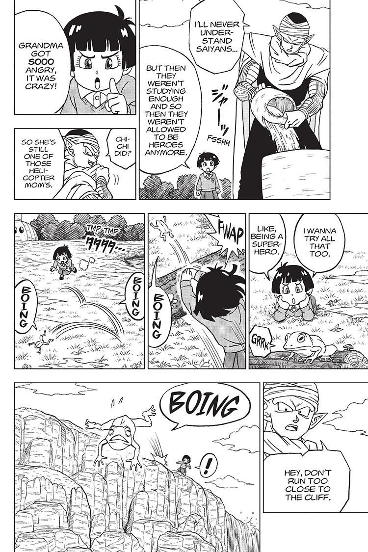 Read Dragon Ball Super EN Manga Online