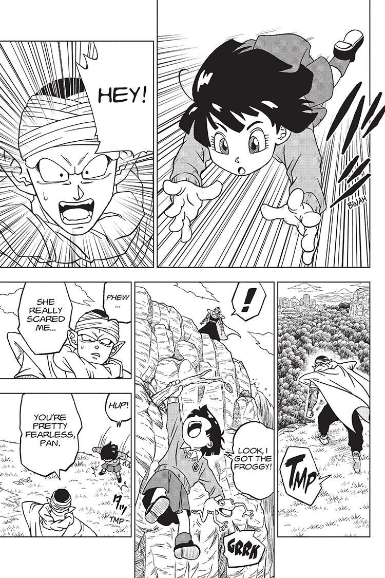 Read Dragon Ball Super EN Manga Online