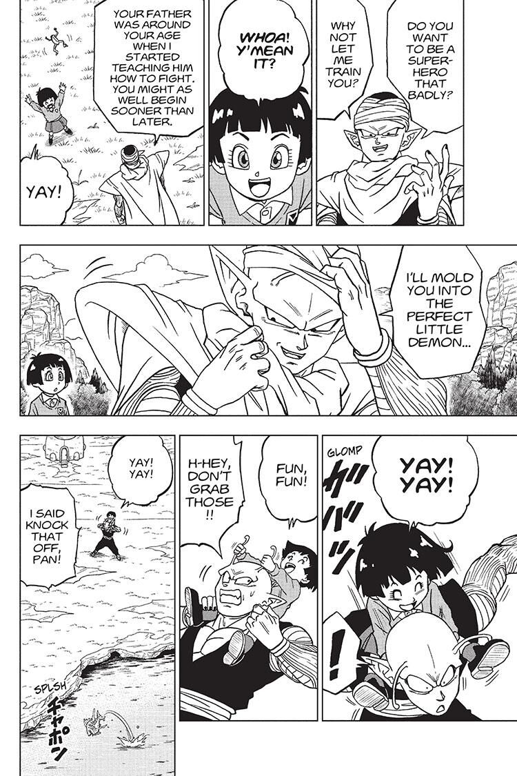 Read Dragon Ball Super EN Manga Online
