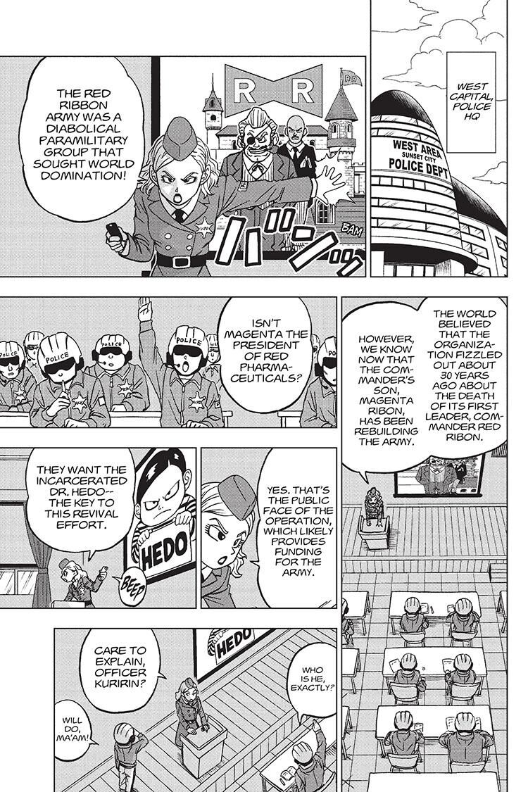Read Dragon Ball Super EN Manga Online