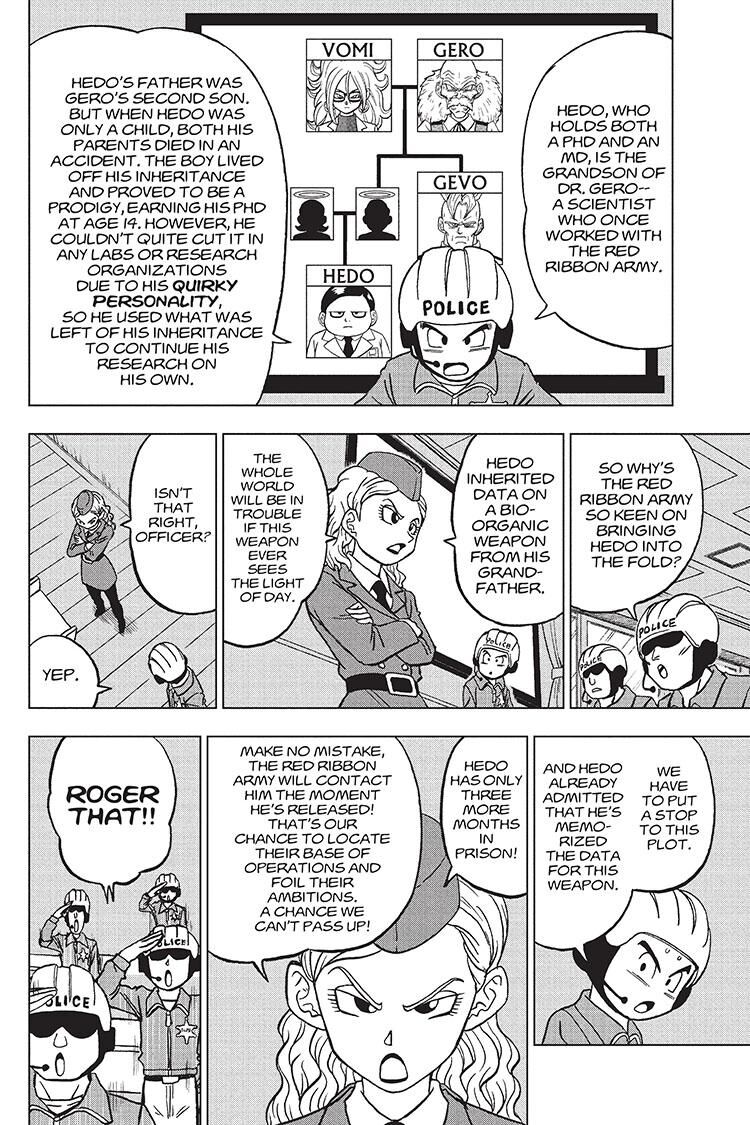 Read Dragon Ball Super EN Manga Online