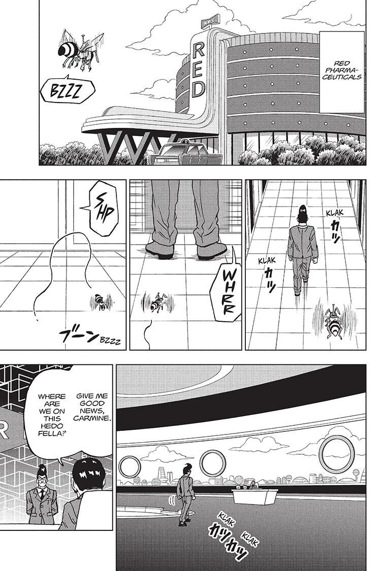 Read Dragon Ball Super EN Manga Online
