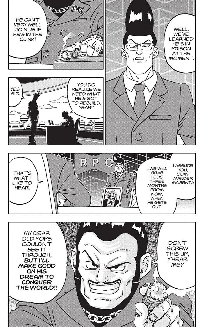 Read Dragon Ball Super EN Manga Online