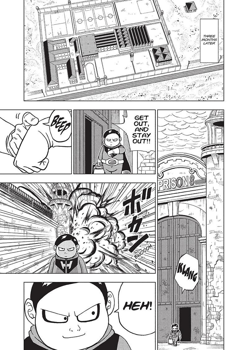 Read Dragon Ball Super EN Manga Online