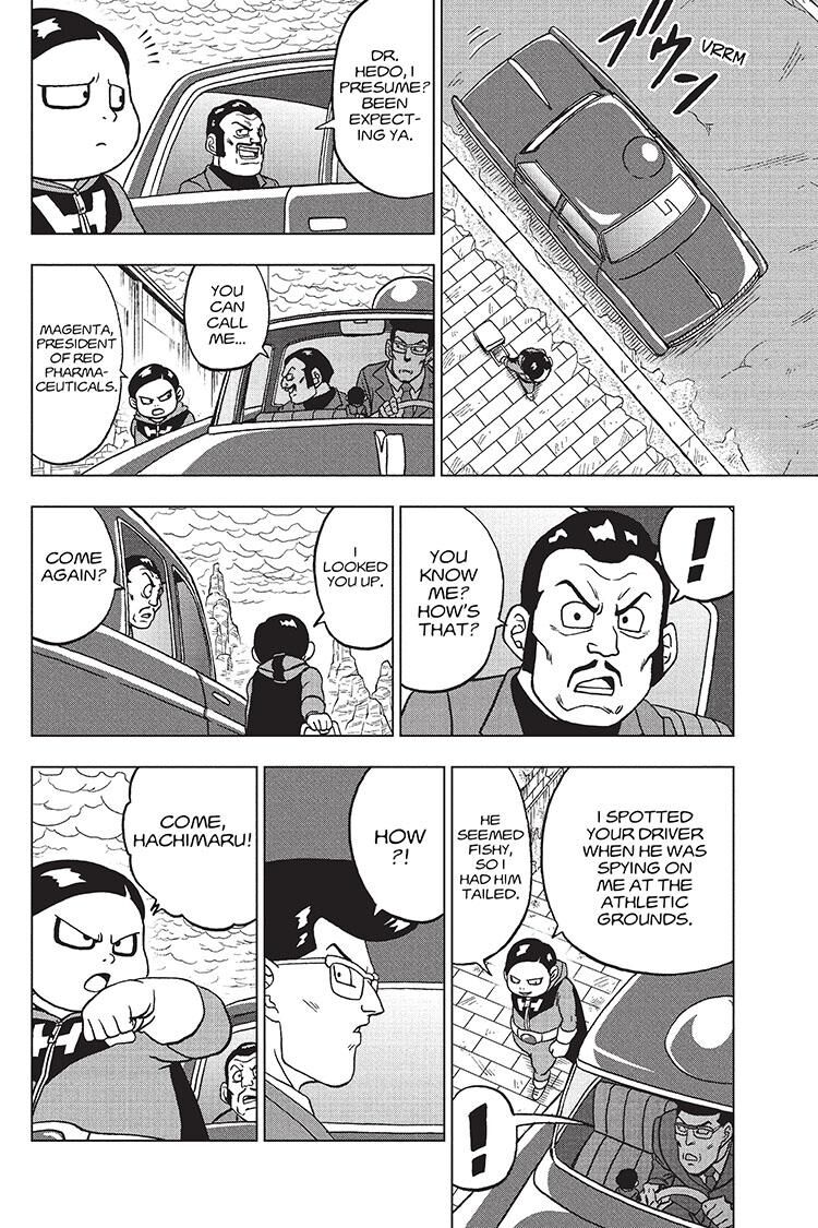 Read Dragon Ball Super EN Manga Online