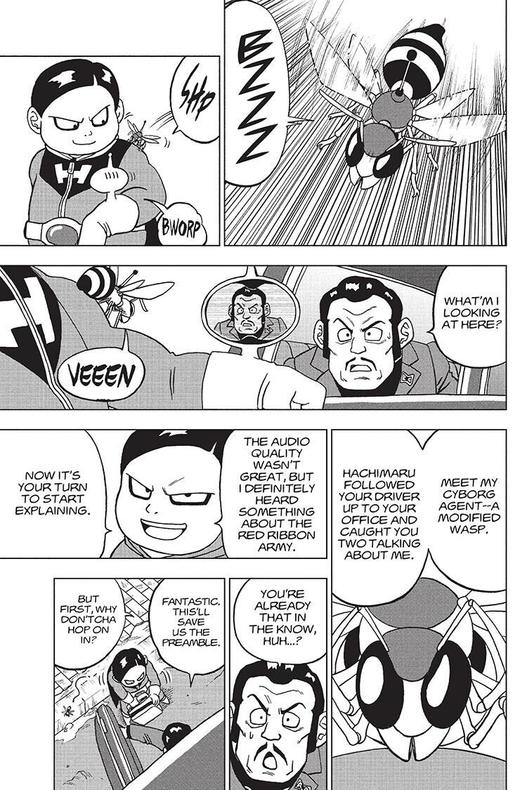 Read Dragon Ball Super EN Manga Online