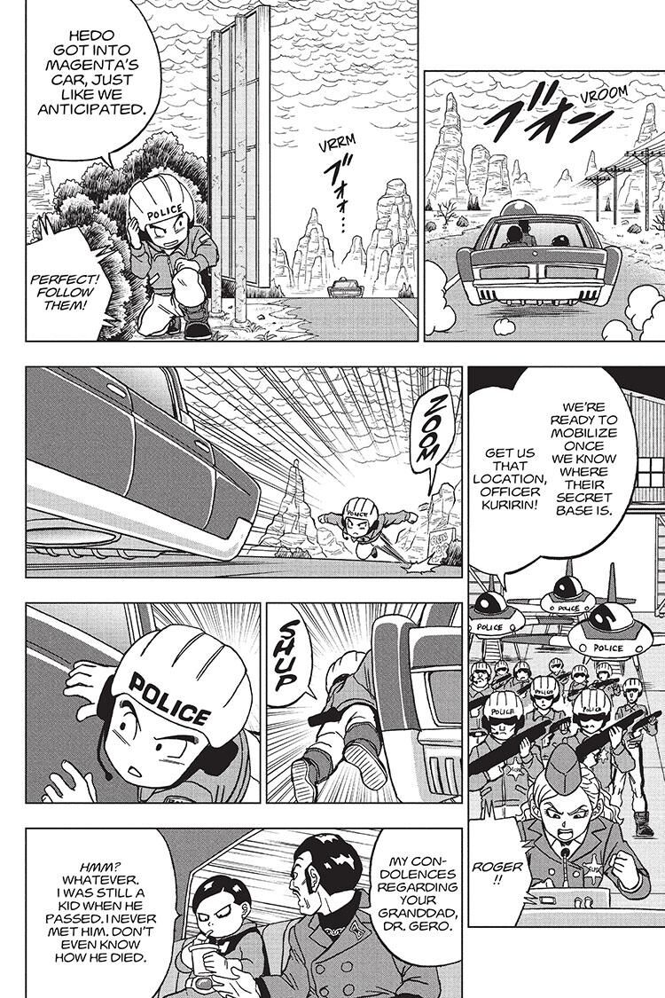 Read Dragon Ball Super EN Manga Online