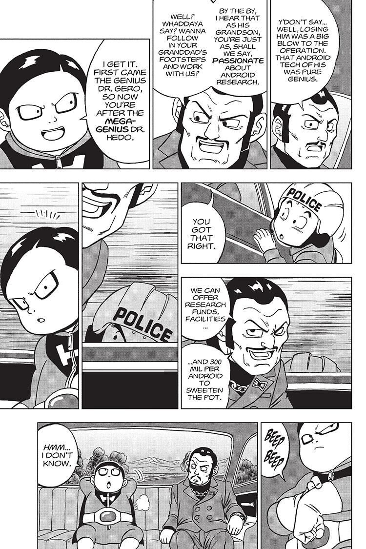 Read Dragon Ball Super EN Manga Online