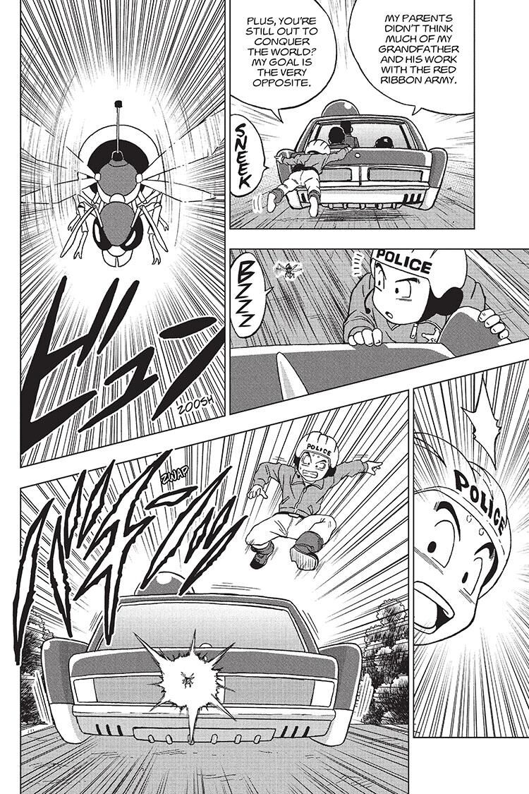 Read Dragon Ball Super EN Manga Online