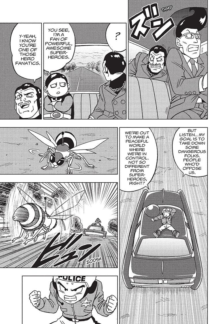 Read Dragon Ball Super EN Manga Online