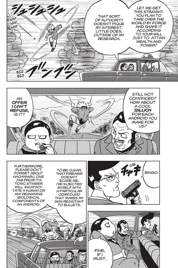Read Dragon Ball Super EN Manga Online
