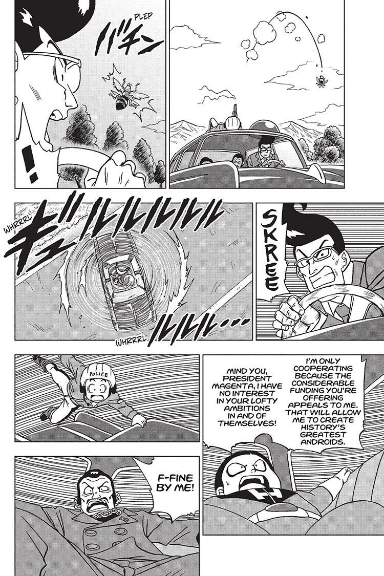 Read Dragon Ball Super EN Manga Online