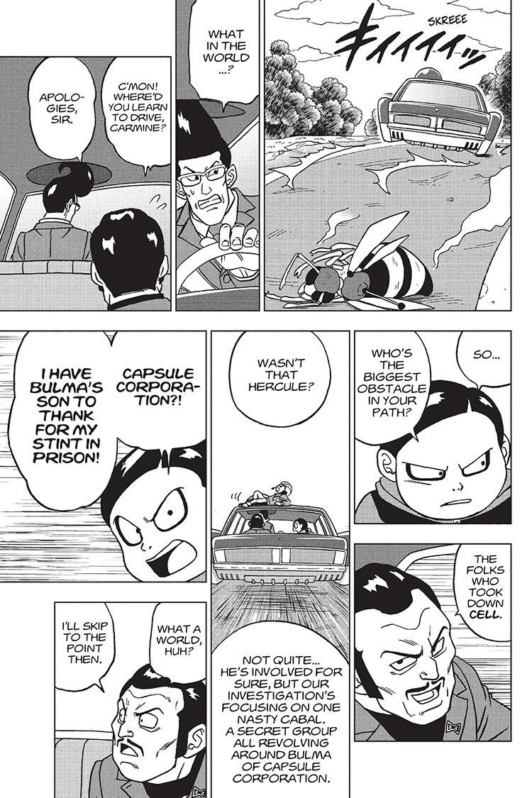 Read Dragon Ball Super EN Manga Online