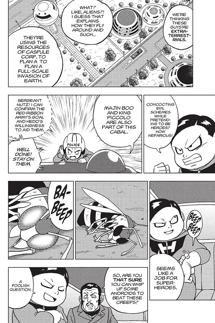 Read Dragon Ball Super EN Manga Online