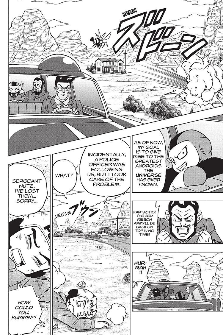 Read Dragon Ball Super EN Manga Online