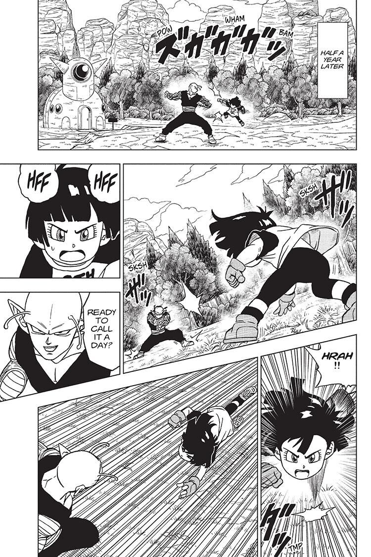 Read Dragon Ball Super EN Manga Online