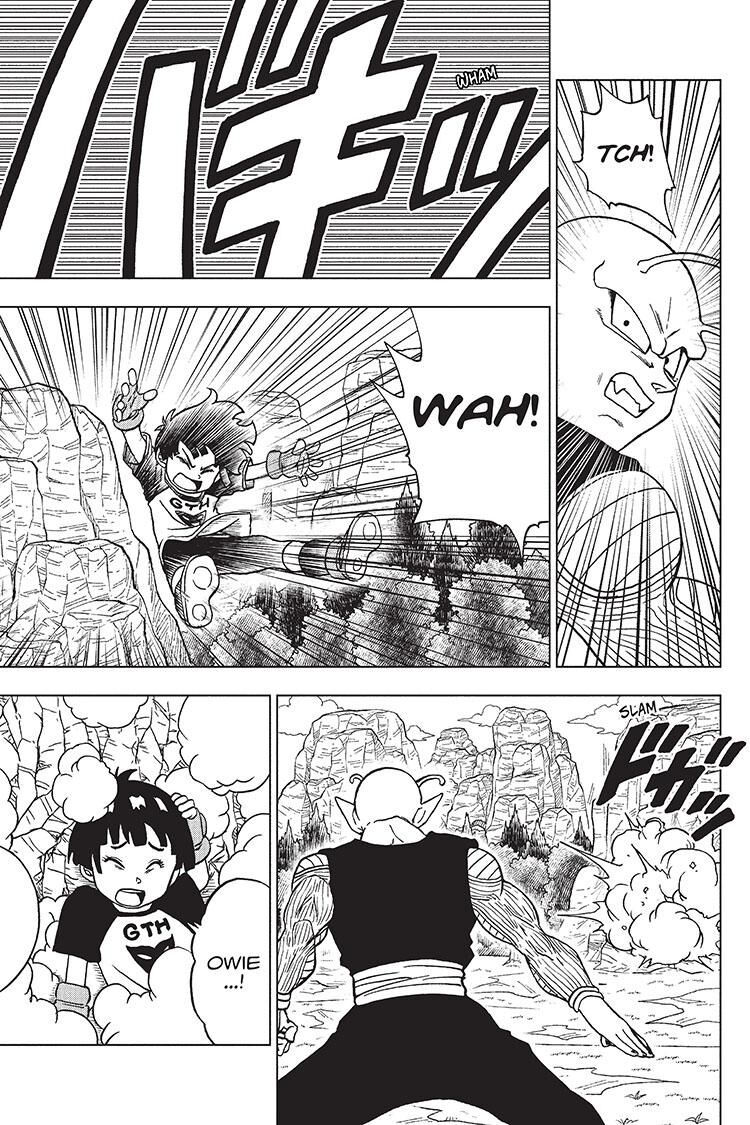 Read Dragon Ball Super EN Manga Online