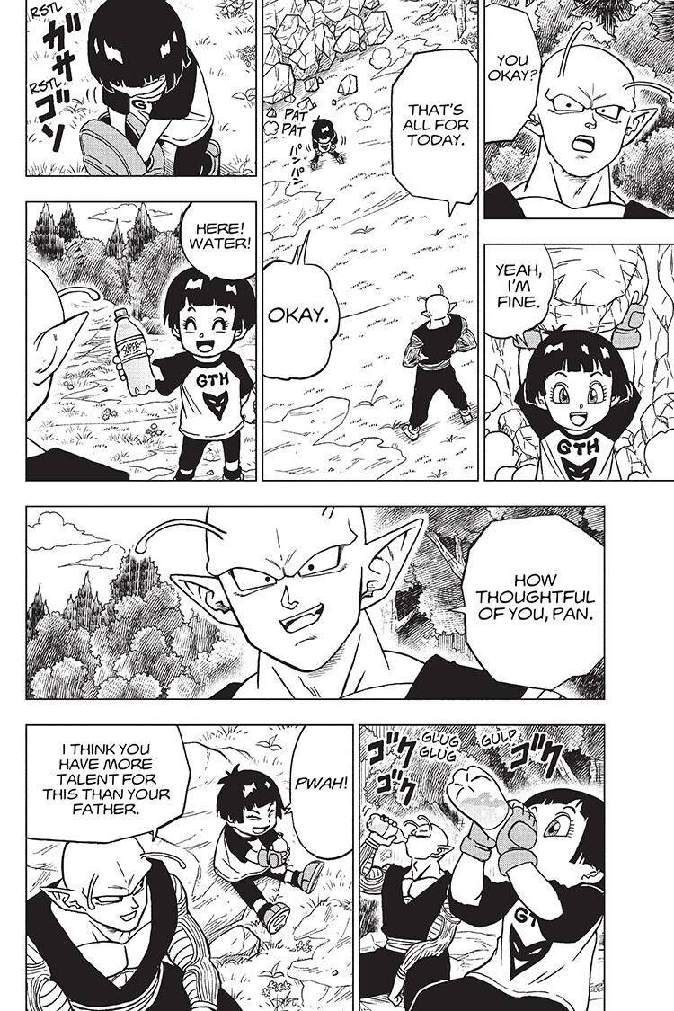 Read Dragon Ball Super EN Manga Online