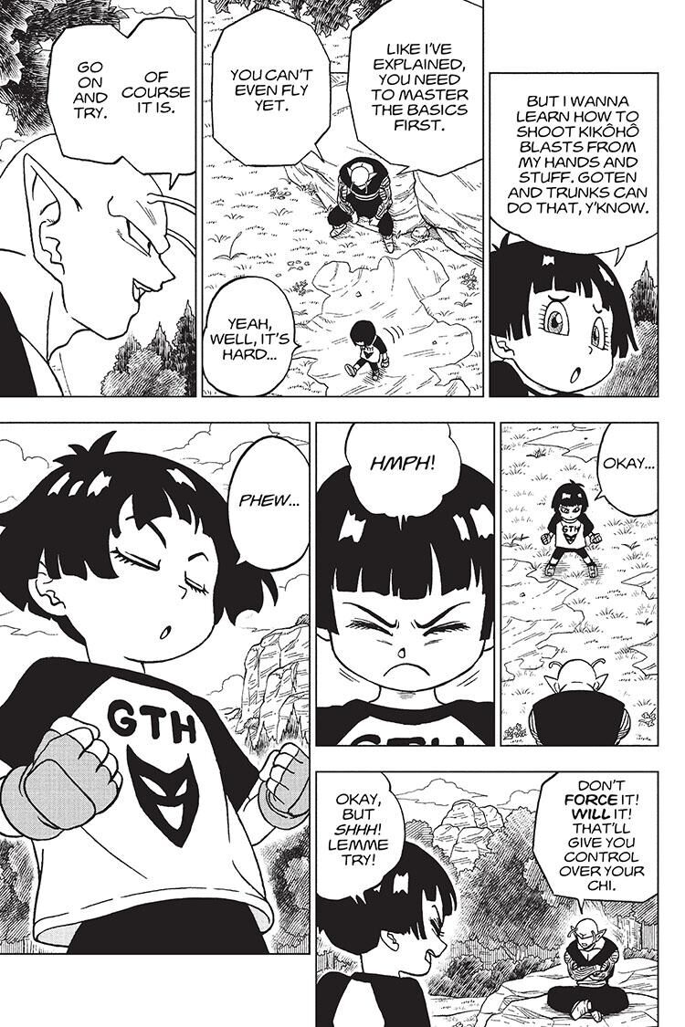 Read Dragon Ball Super EN Manga Online