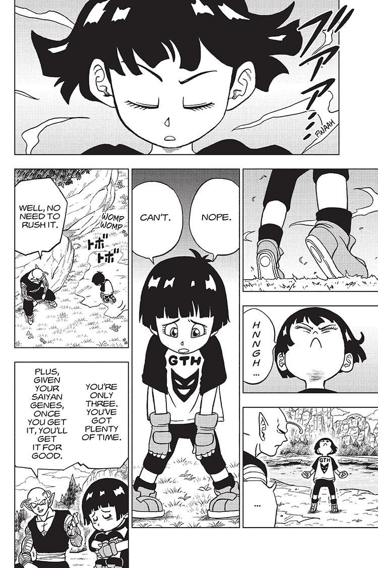 Read Dragon Ball Super EN Manga Online