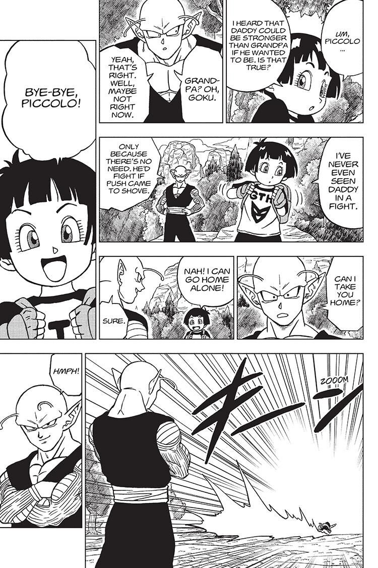 Read Dragon Ball Super EN Manga Online