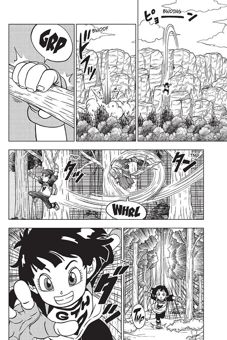 Read Dragon Ball Super EN Manga Online