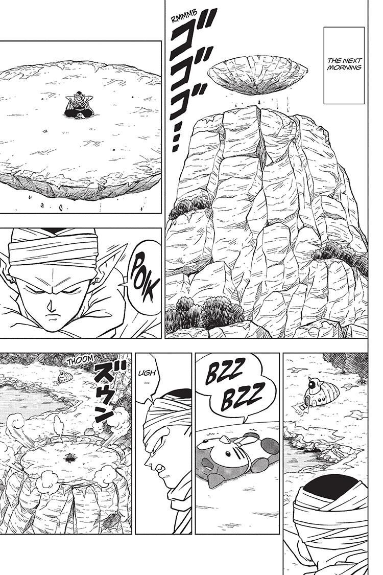 Read Dragon Ball Super EN Manga Online