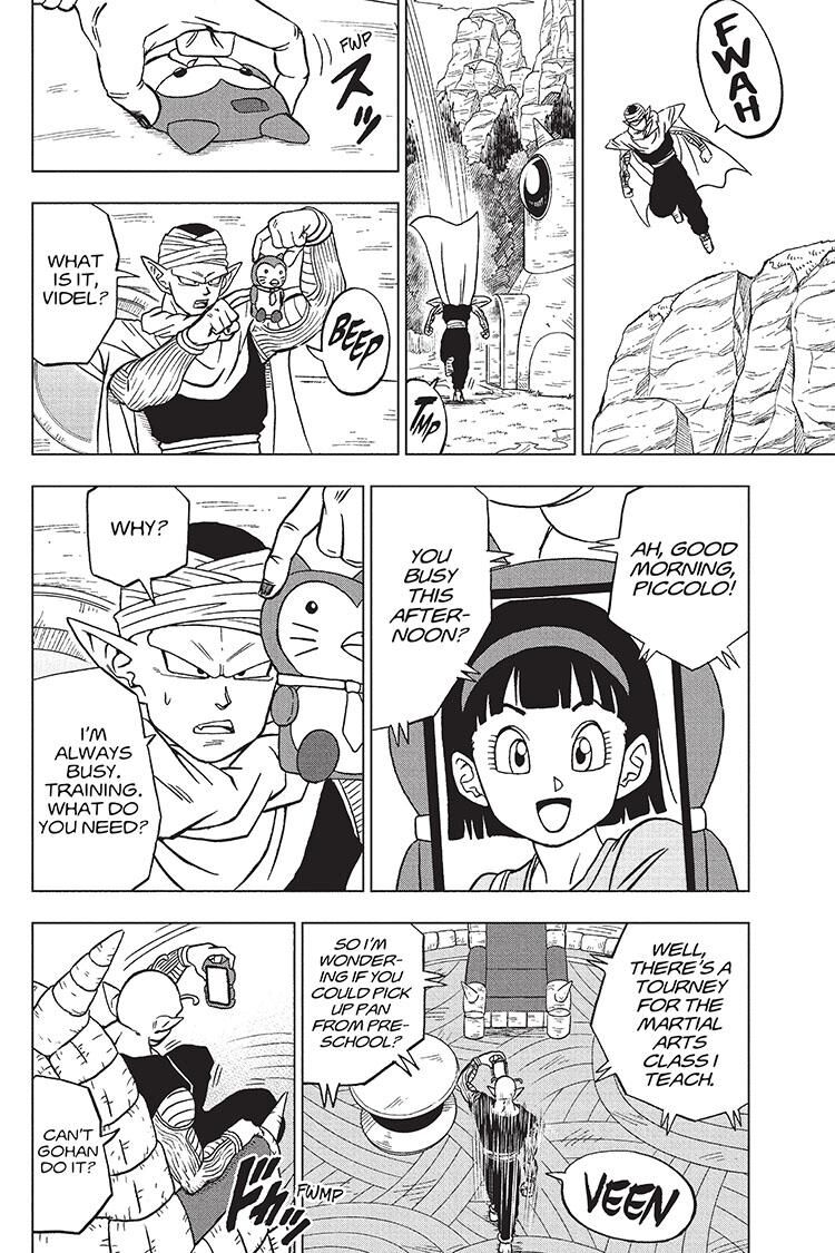 Read Dragon Ball Super EN Manga Online