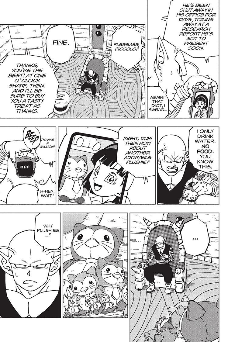 Read Dragon Ball Super EN Manga Online